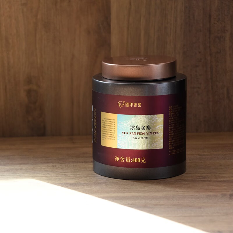 Fengyin Longevity Big Round Can Iceland Laozhai 400g