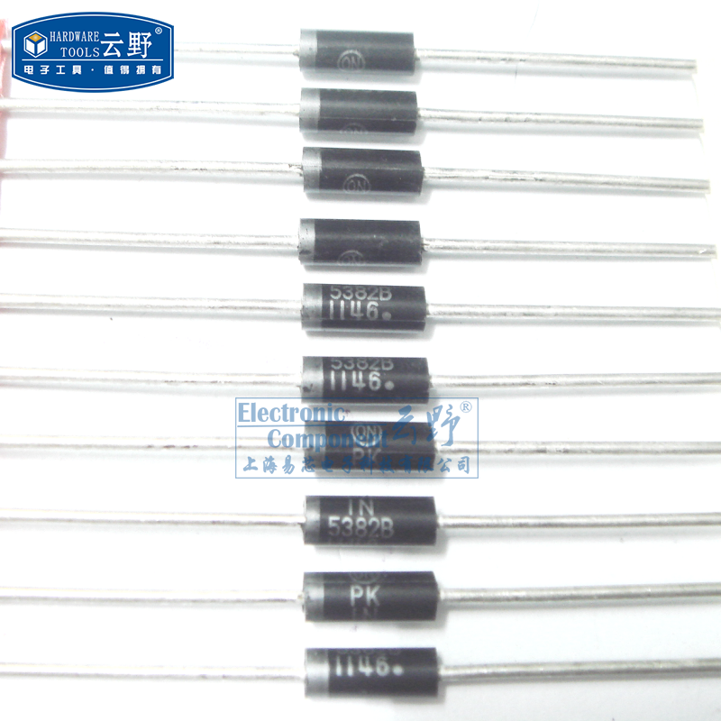 Gaokemeixin 5W Zener Diode Pins 1N5382B 5W/140V 10 pcs