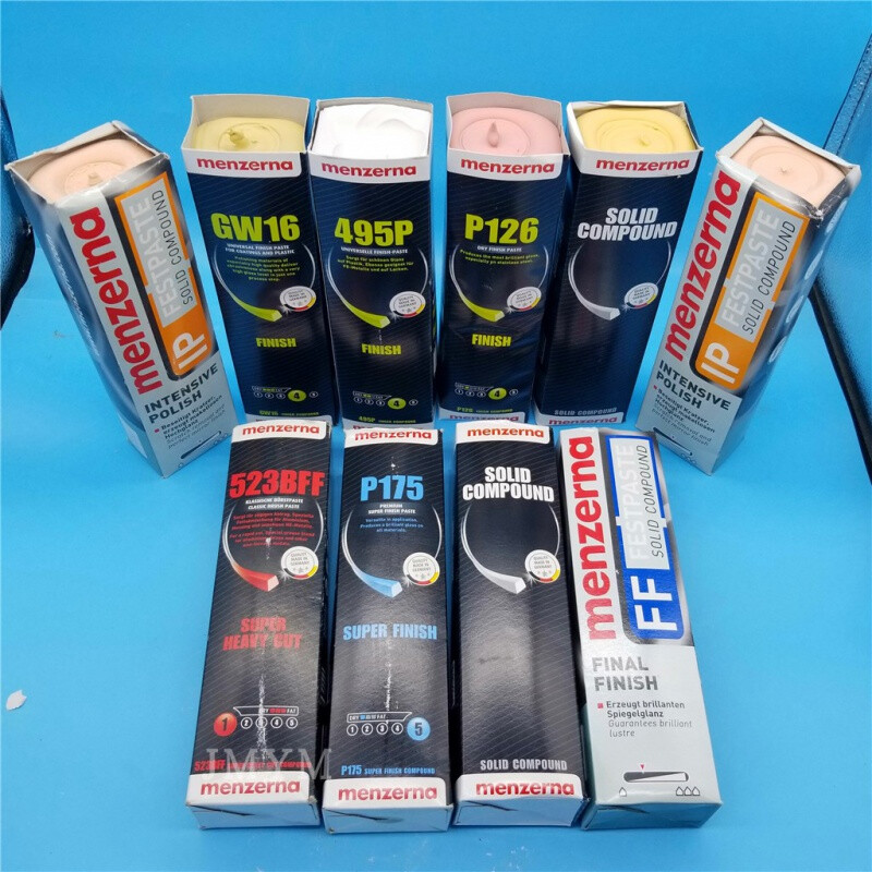 Menzerna wax famous wax polishing wax plastic paint resin wood horn wax P229 fine polished small yellow wax