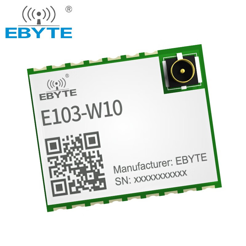 Ebyte wireless serial to WiFi module Espressif ESP8285N05 transparent transmission low power consumption 2.4G original chip supports AT command E103-W10