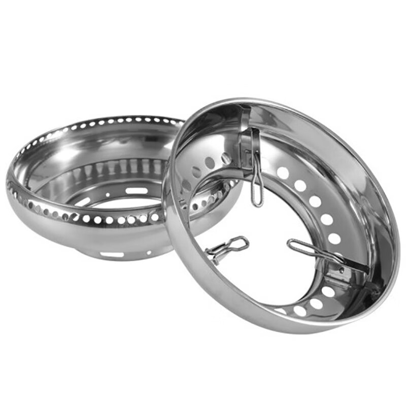 Maixiu stainless steel gas stove double-layer energy-saving ring gas stove windproof fire cover household anti-slip bracket gas-saving cover