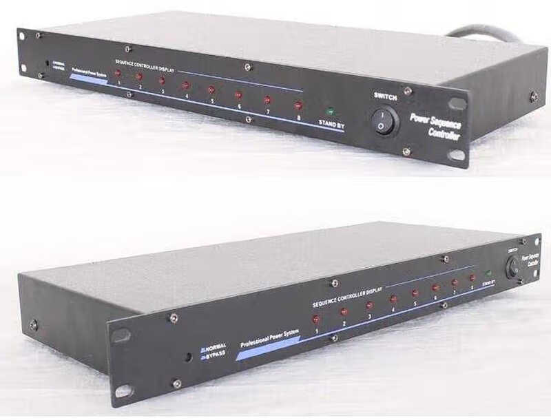 DBX SR328 timer 8-way timer 10-way SR328S timer with display holder 8-way without display