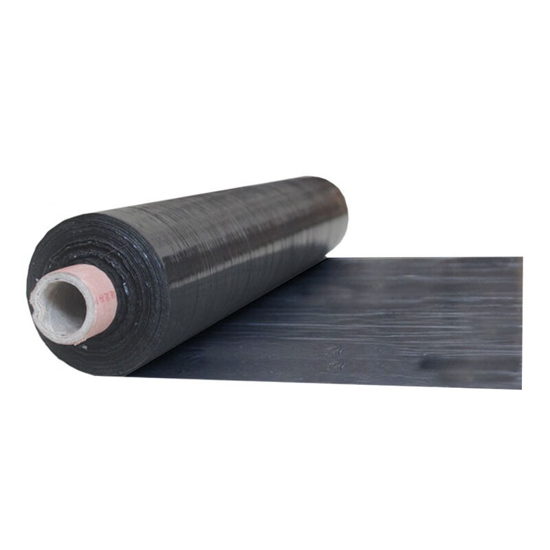 Agricultural mulch plastic film black mulch film planting weed control weed insulation moisturizing orchard fruit tree planting land vegetables 5 pounds black 1 silk thick 0.6 meters wide 350 meters long