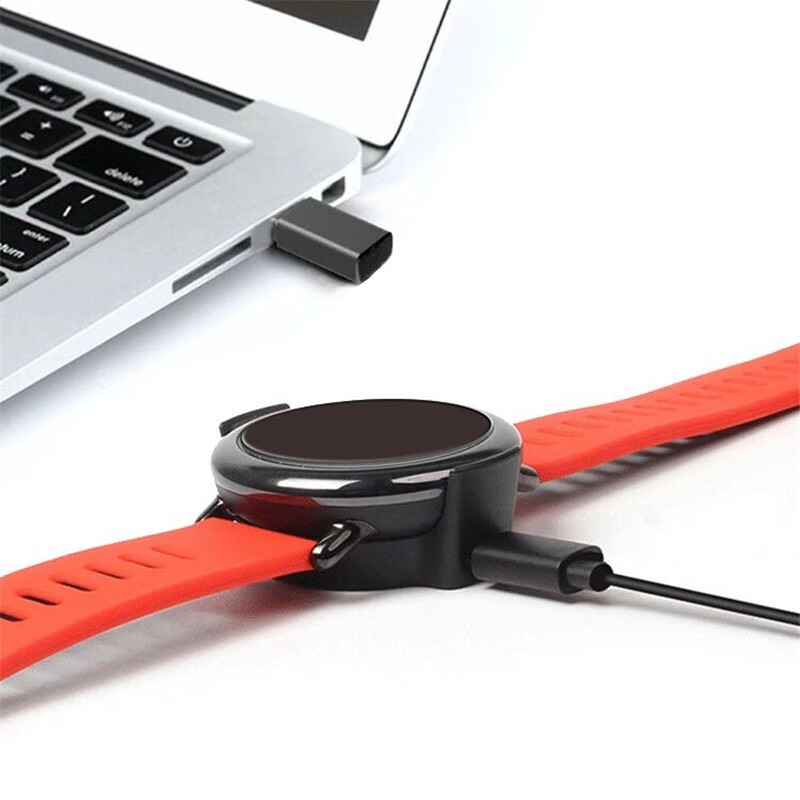 Han Mo suitable for Huami smart sports watch 1st generation charger Xiaomi amazfit A1602 charging base charging cable charging stand
