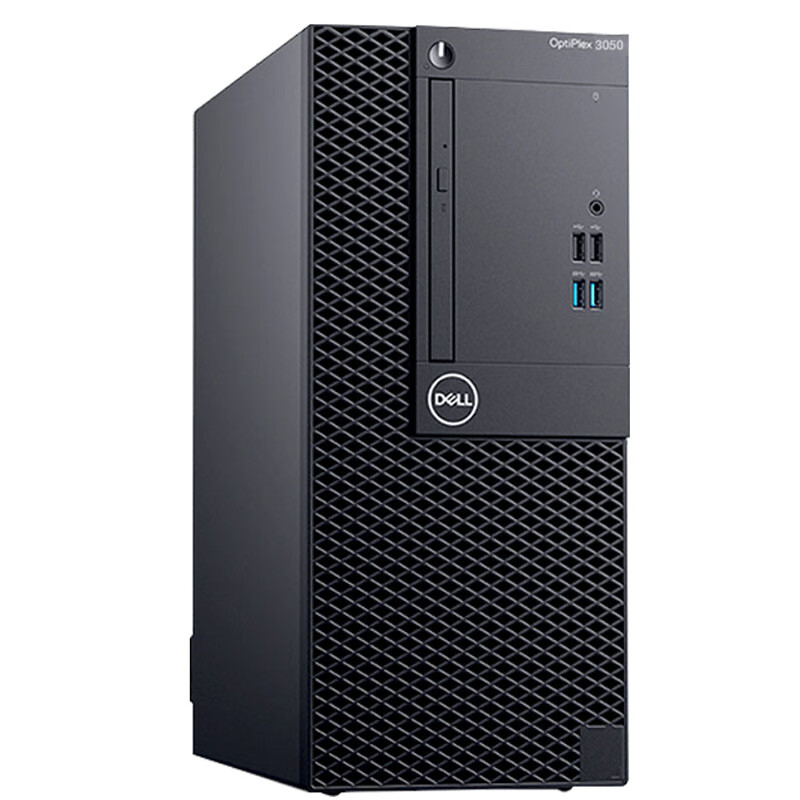 Second-hand 90% new Dell desktop computer 7050 7070 3090 6/7/8/9/10 generation host commercial office gaming desktop configuration 10 i5 8400+8G+256G small chassis