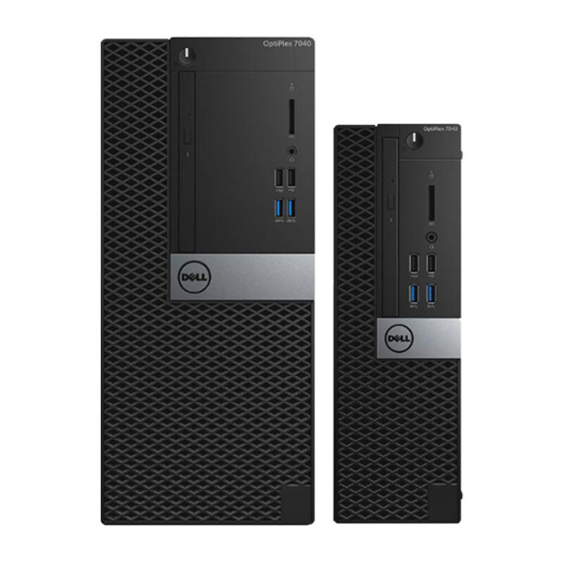 Second-hand 90% new Dell desktop computer 7050 7070 3090 6/7/8/9/10 generation host commercial office gaming desktop configuration 10 i5 8400+8G+256G small chassis