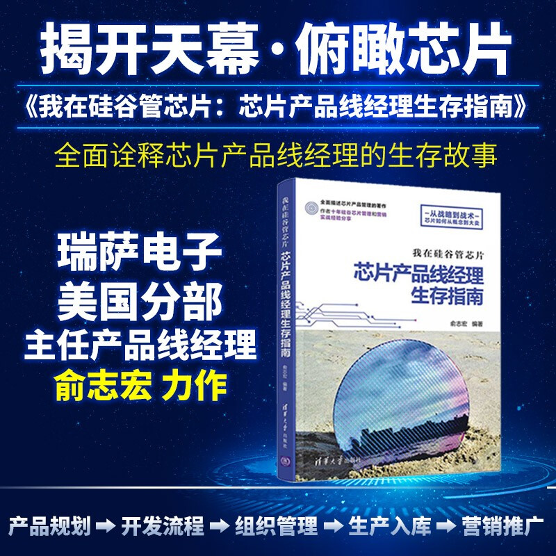 I'm in charge of chips in Silicon Valley. A chip product line manager's survival guide.