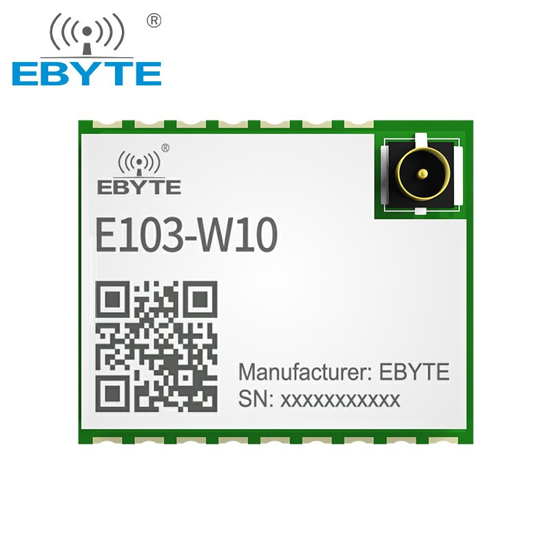 Ebyte wireless serial to WiFi module Espressif ESP8285N05 transparent transmission low power consumption 2.4G original chip supports AT command E103-W10