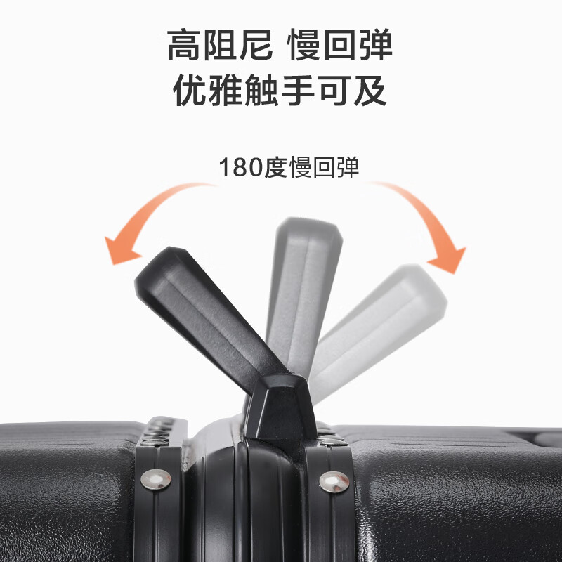 Made in Tokyo, unbounded aluminum frame 20-inch suitcase for men and women, suitcase, password box, boarding suitcase, student, graphite gray