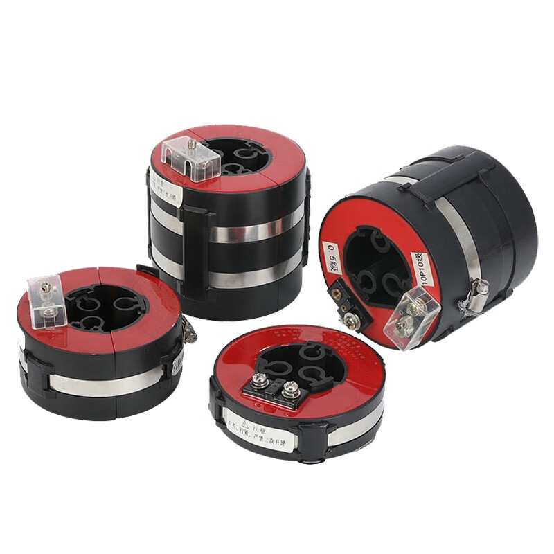 USAMR high voltage current transformer open type LMZK-10KV ring main unit through-core protection measurement residual zero sequence 0.5