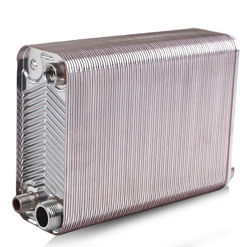 OLAD heat exchanger household radiator floor heating over-water heat and cold converter stainless steel brazed plate over-water heat and heat exchanger thickened version 38 layers on the same side