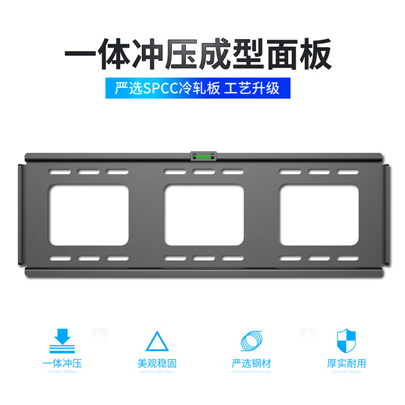 Beishi TV Bracket TV Mount Thickened TV Wall Mount Bracket is suitable for Xiaomi TV Mount 43 50 55 65 70 75 85 inch TV stand suitable for Xiaomi TV 32-75 inches/fixed/upgrade thickening
