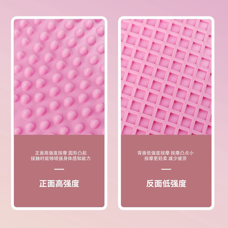 Huamin inflatable stepper home multi-function pedal balance aerobic training in-situ exercise foot fitness equipment blue