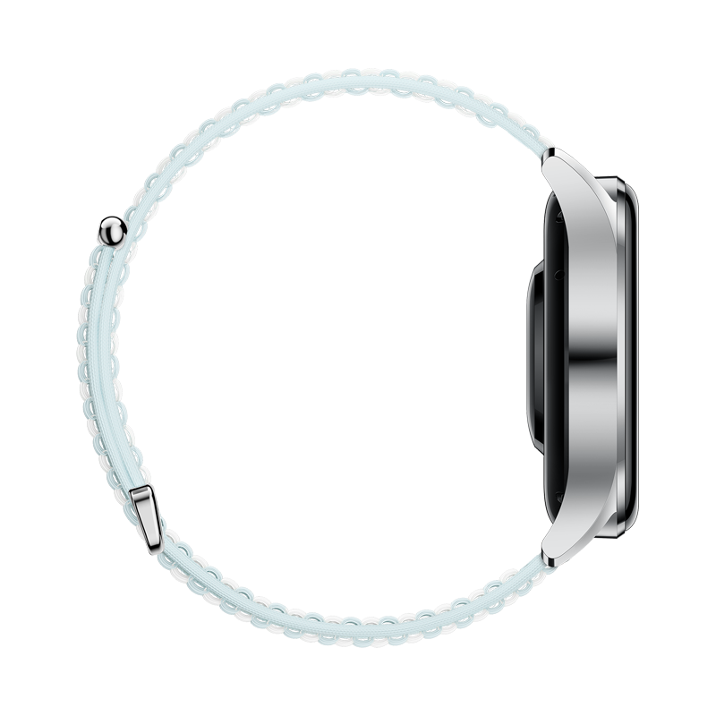 Huawei (HUAWEI) Goddess Intimate Gift Huawei Watch Women's Watch 3 Independent Calls and Free Calls eSIM Business Sports 4 Intelligent Adult Sleep Blood Sugar Access Control Independent Call Watch3 Fashion Nylon Blue-Shadan Yingyu Pink Leather Strap