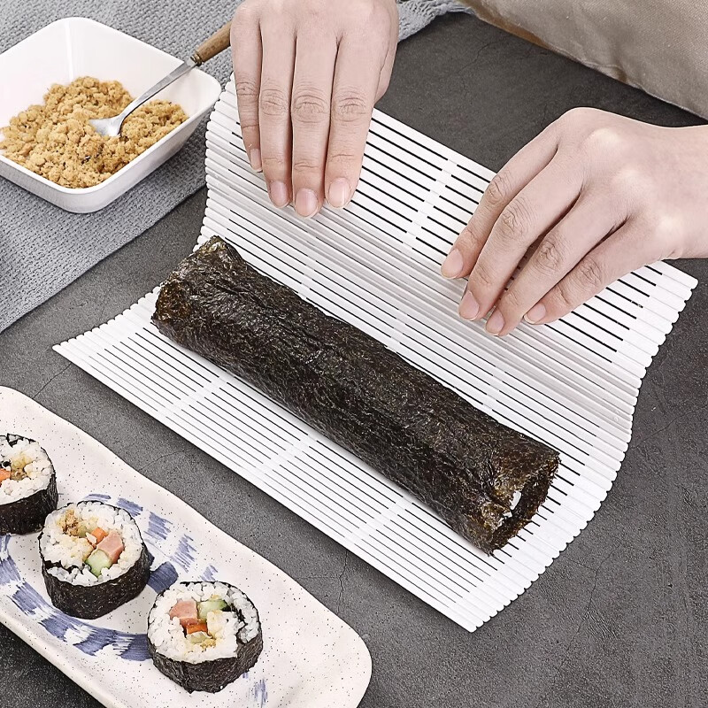 Home Story Japan imported sushi rolling curtain mold bamboo curtain roll seaweed rice roll curtain special curtain making sushi tool curtain