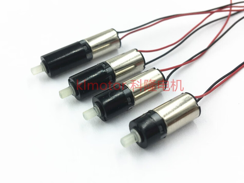 6mm coreless cup planetary reduction motor, ultra-small reduction motor, DC micro motor, four-stage reduction optional, 4-stage reduction ratio, 60 rpm