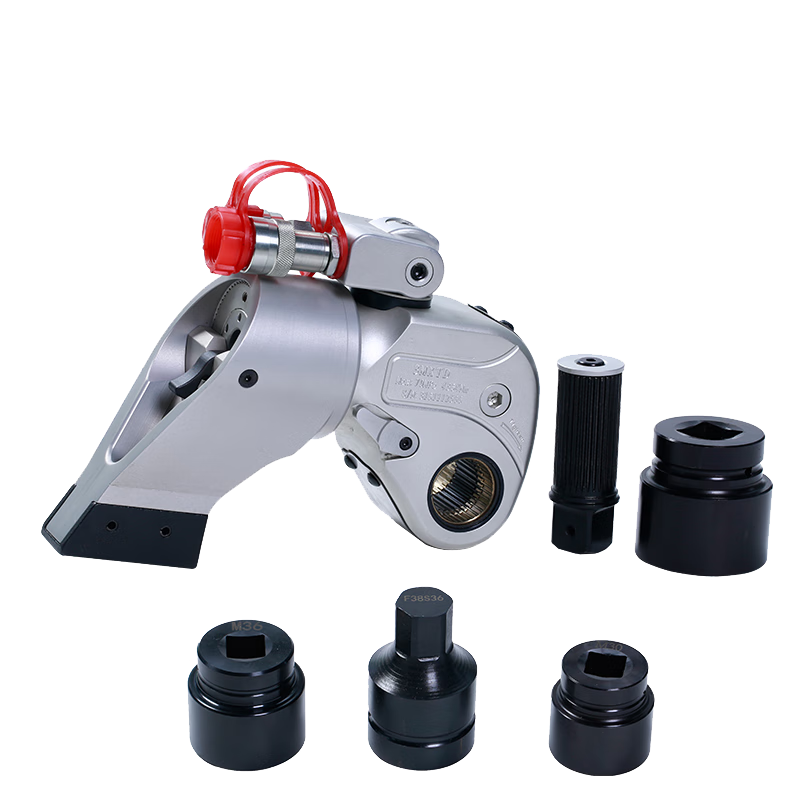 Shengming hydraulic wrench titanium alloy driven hollow high torque hydraulic wrench MXTD series sleeve special wrench EMP-204 secondary pump in stock