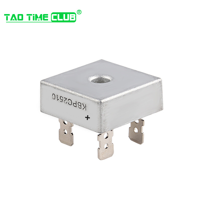 Single-phase rectifier bridge module AC to DC 12v24v220 charger rectifier bridge kbpc3510/5010 KBPC2010