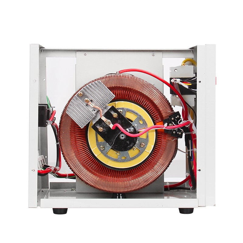 RMSPD Shanghai People's Air Conditioning Voltage Regulator 220V5000W Fully Automatic Home Voltage Regulating Computer Regulated Power Supply 5kw150V