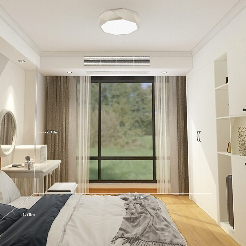 Gree (GREE) Yaju central air conditioning villa DC variable frequency VRV multi-connection first-class energy efficiency one to six, one to seven, one to eight, one to nine, one to ten, ultra-thin and silent 6-year warranty 13 HP GMV-H335WL/F2 one to ten