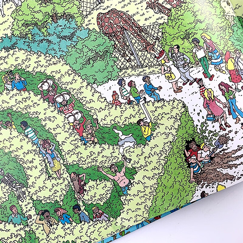Where's Waldo? 1 Global Journey (internationally renowned IP, global cumulative sales of more than 75 million copies! Classic visual discovery puzzle game book)