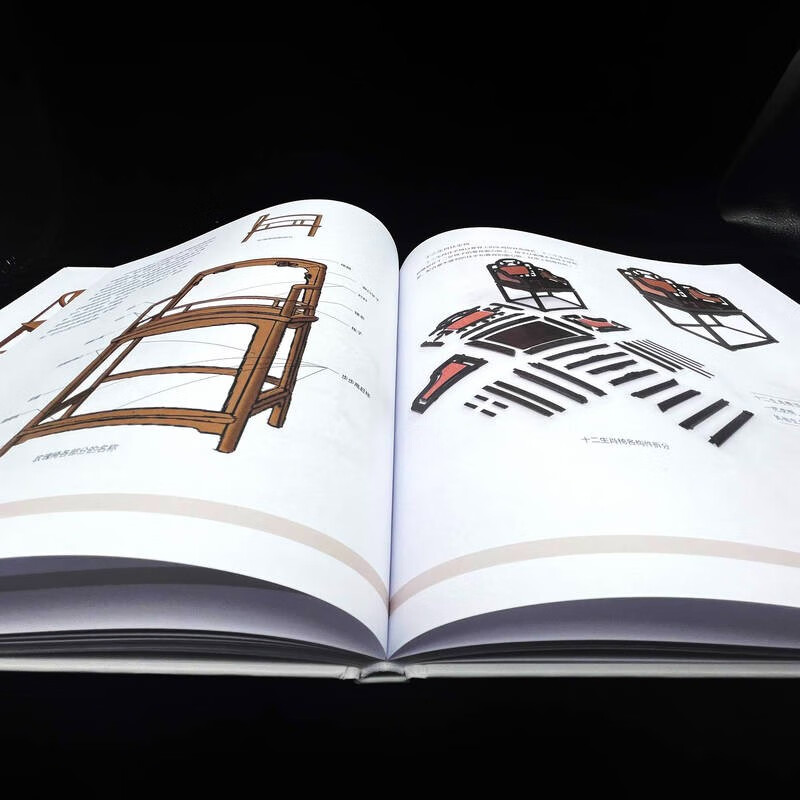 The Secret of Traditional Crafts Mortise and Tenon Traditional Craft Mortise and Tenon Combination of Pictures and Texts