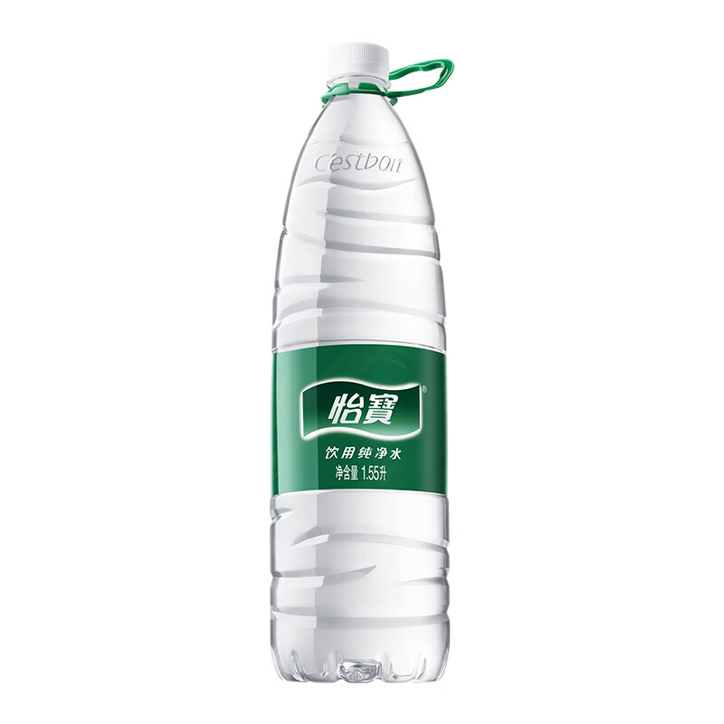 Yibao Drinking Water Purified Drinking Water 1.55L*12 Bottles Full Box