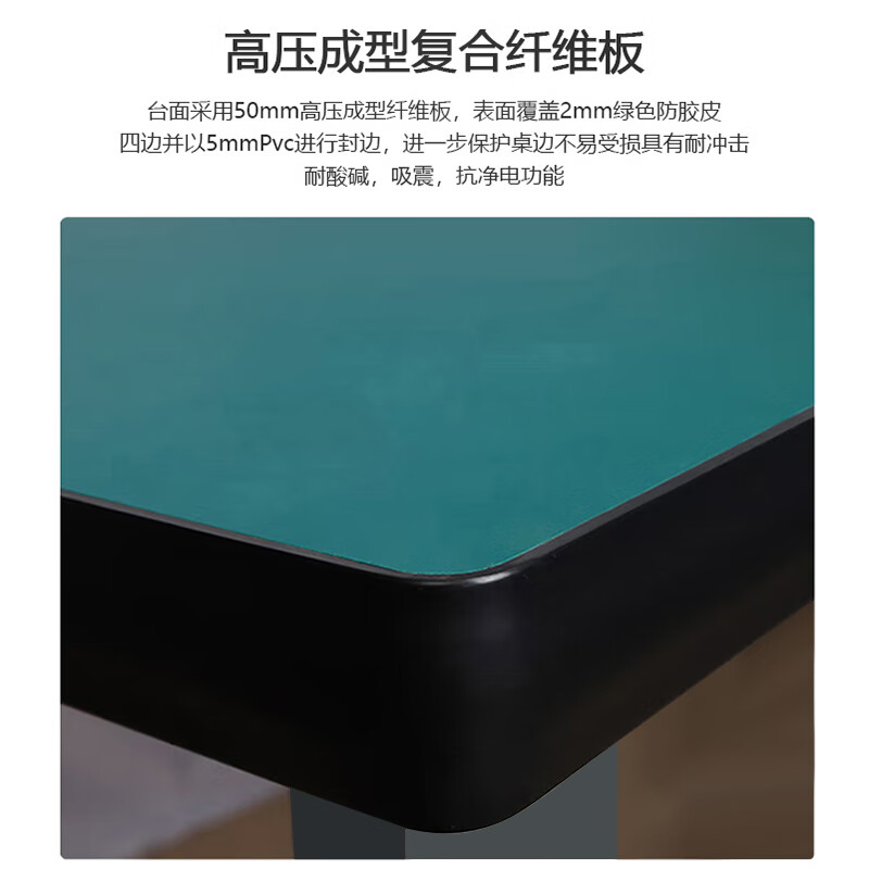 Kaiyuan four drawers and one door single hanging plate 1800*750*1250mm anti-static heavy-duty workbench bench bench industrial assembly line tool table multi-functional maintenance tool table experimental operating table