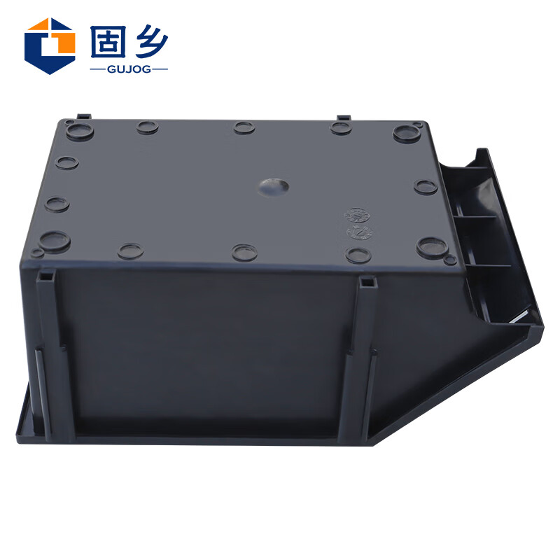 Guxiang anti-static parts box tested qualified oblique box material box set vertical parts box combined plastic component box turnover box shelf classification storage box (send pillar) F3 oblique box 350*210*150mm