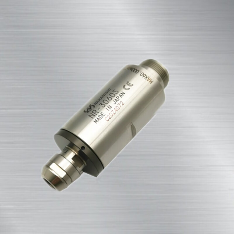 RBZ Nakanishi NAKANISHI high-speed spindle NR-3060S diameter 30mm electric spindle PCB board cutting and deburring processing sub-board machine spindle 60,000 rpm imported from Japan with high precision NR-3060S (no chuck)