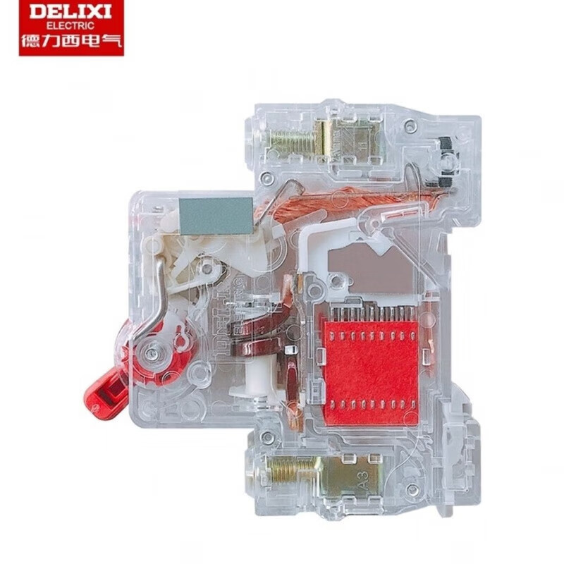 Leakage switch DZ47LE/DZ47TRLE 1P+N/2P/3P/3P+N/4P transparent circuit breaker 2P circuit breaker 32A