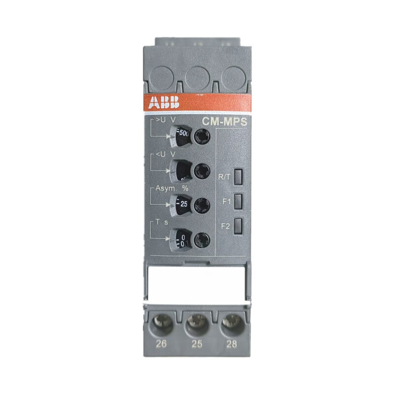 ABB three-phase multi-function monitoring relay CM-MPS.41S CM-PVS.41S phase sequence monitoring CM-MPS.41S 3x300-500V