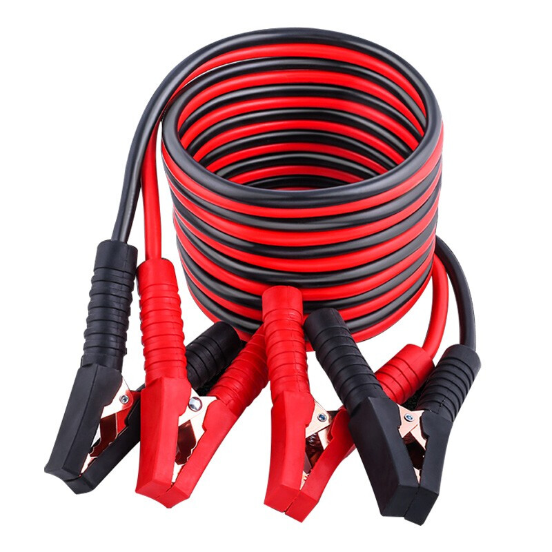 Cars along the way use wires for cars. Battery wires and live wires. 4 meters across the river dragon with battery clip connection cable N08