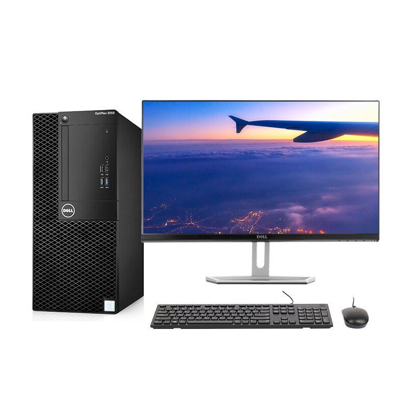 Second-hand 90% new Dell desktop computer 7050 7070 3090 6/7/8/9/10 generation host commercial office gaming desktop configuration 10 i5 8400+8G+256G small chassis
