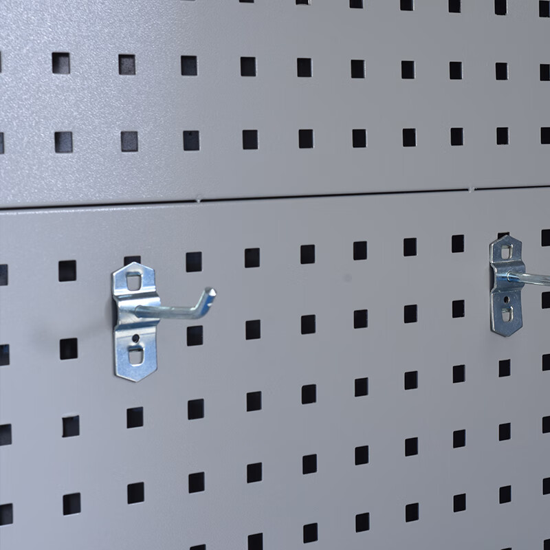 Zhang Shi Yijia Blue Heavy Tool Organizing Cabinet Workshop Iron Cabinet with Hanging Plate Steel Information Cabinet 1800*1000*500