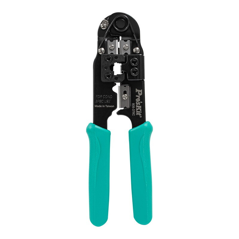 Baogong (Pro skit) 8P network cable crimping pliers single port network cable pliers crimping pliers 808-376C