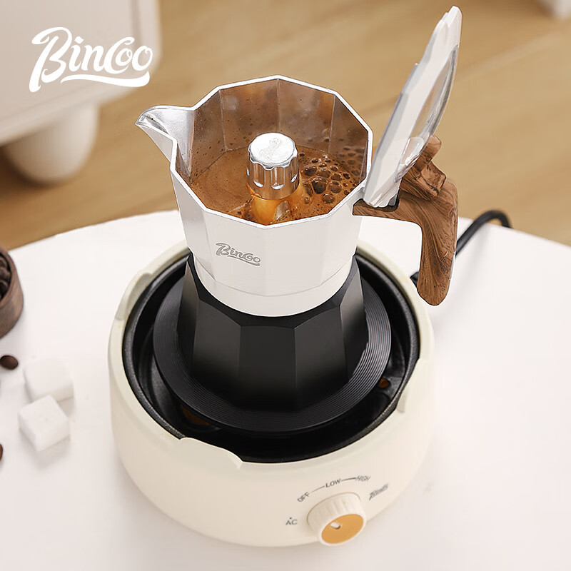 Bincoo electric stove Moka pot home coffee heating heating base new small tea stove