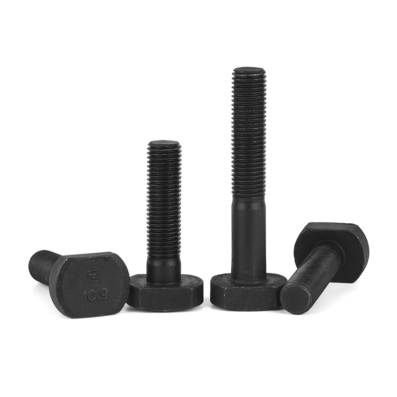 Jinggong (JINGGONG) Grade 10.9 T-shaped screw T-shaped bolt screw groove mold plate screw GB37M18M20-M30 Grade 10.9 M18*170 (1 piece)
