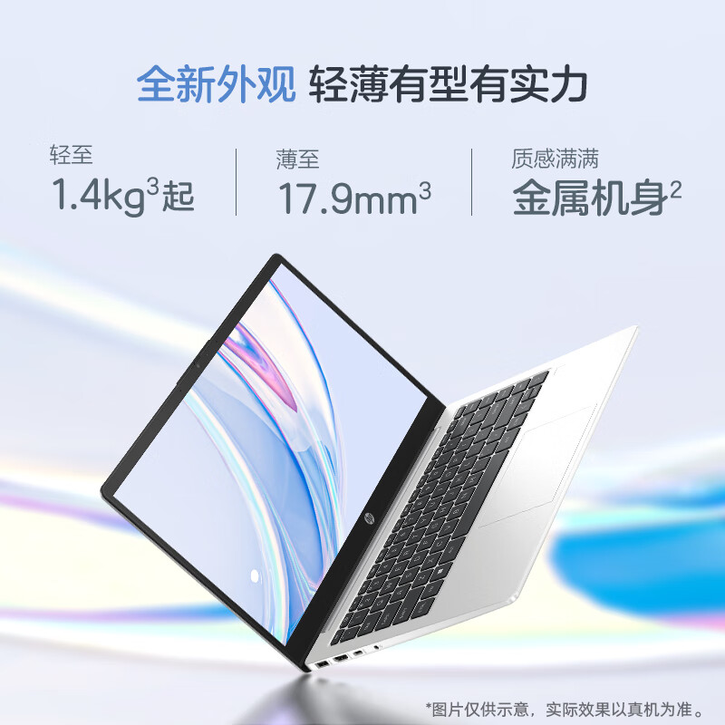 99% new HP Sharp 14 AMD Ryzen 14-inch thin and light laptop (six-core R5-7530U 8G 512G fingerprint)
