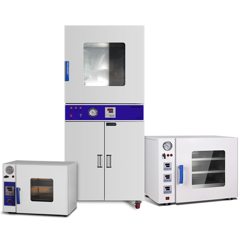 KentonDZF series vacuum drying oven vacuum negative pressure oven heat-sensitive powder experimental electric heating digital display vacuum box DZF-6020 vacuum box (galvanized liner)