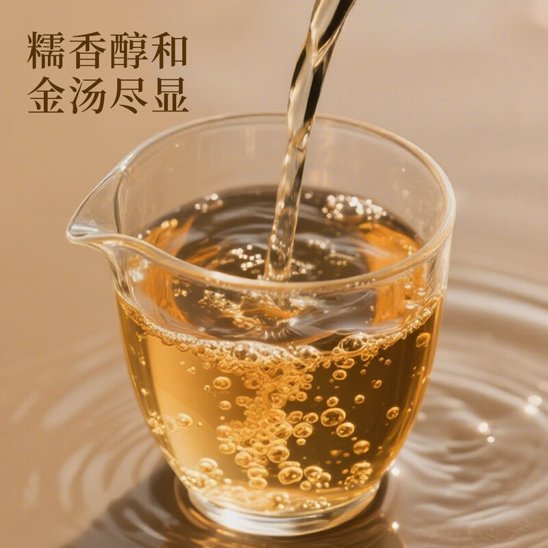 Sheng'an Changjingyang Fu Tea Heritage 1368 Black Tea Golden Flower Tea Shaanxi Xi'an Specialty New Year's Day Gift Box Nuoxiang 900g