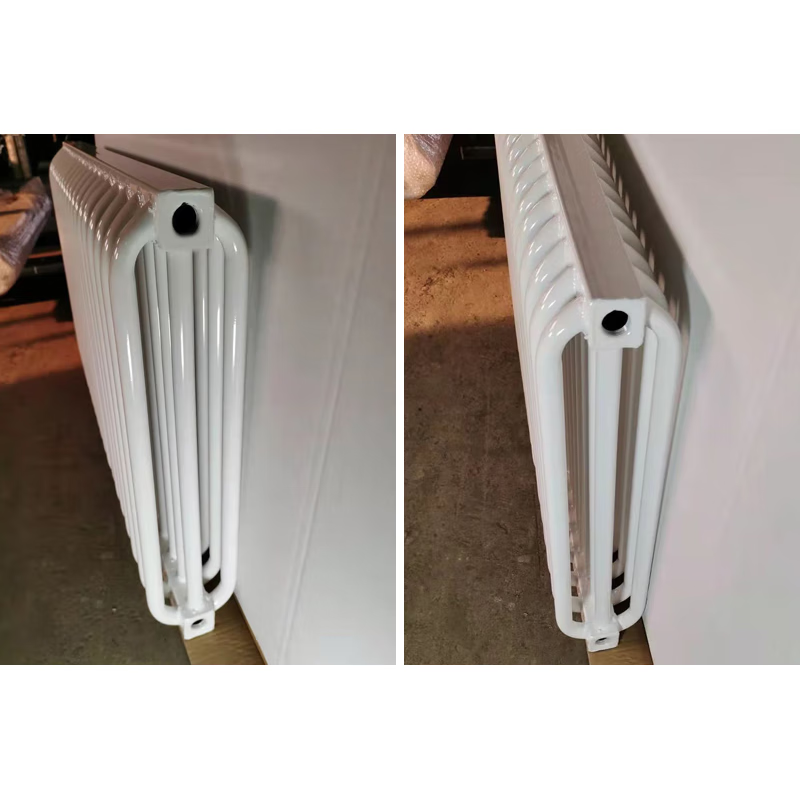 He Jiagong radiator steam power plant chemical plant special radiator steel arc tube three-column industrial heating collective arc three-column radiator total height 65cm*10 columns