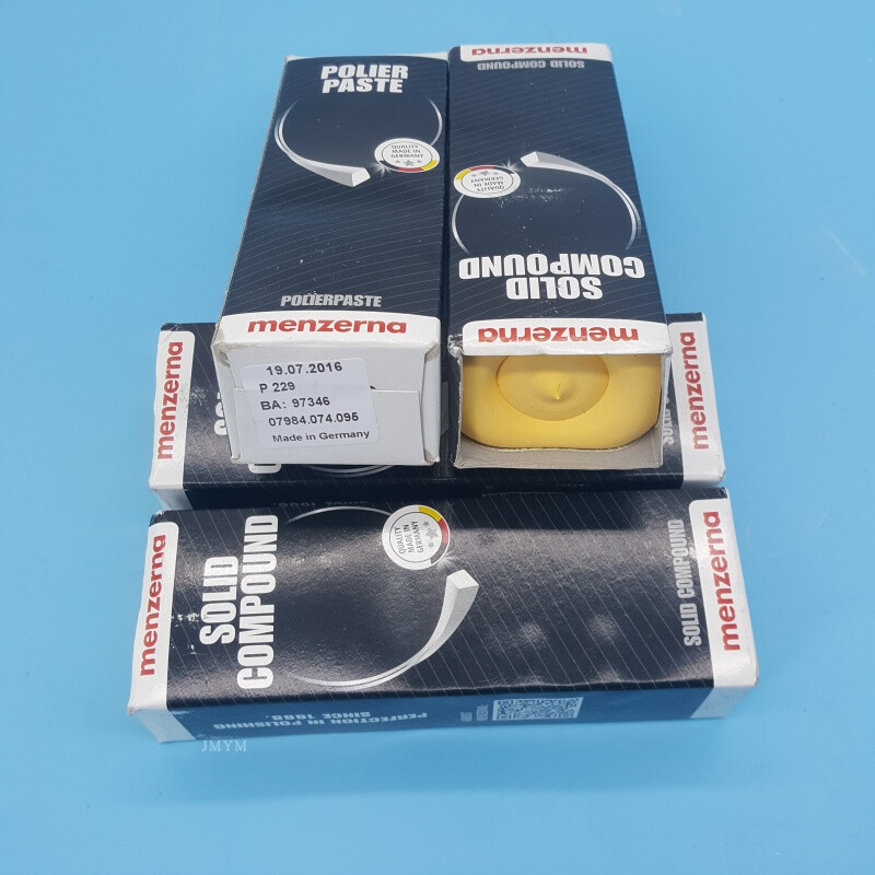 Menzerna wax famous wax polishing wax plastic paint resin wood horn wax P229 fine polished small yellow wax