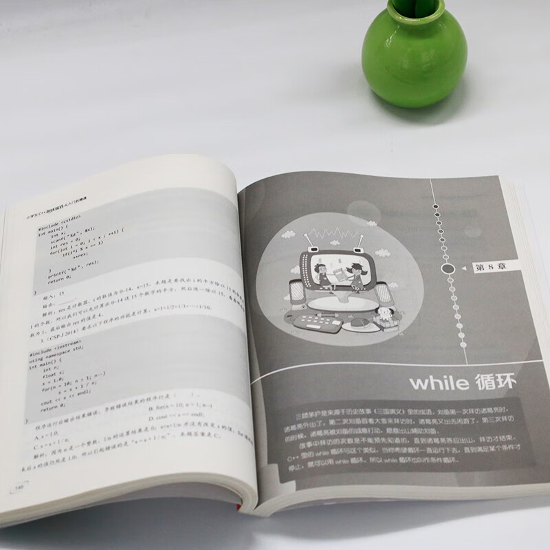 C++ fun programming for primary school students from entry to mastery. Introductory textbook for informatics competition. Study book for youth software programming level examination (C language).