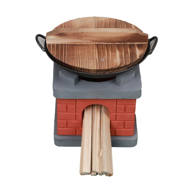 Runhuanian mini home kitchen round cooking wooden pot lid wok cooking solid wood old-fashioned pot lid universal lid 14cm pot lid (diameter)