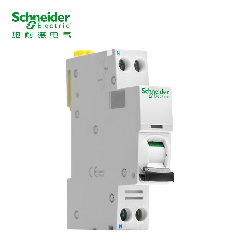 Schneider Electric air switch IDPN series C20A 6KA compact 1P+N occupies 1 position air circuit breaker A9P18620