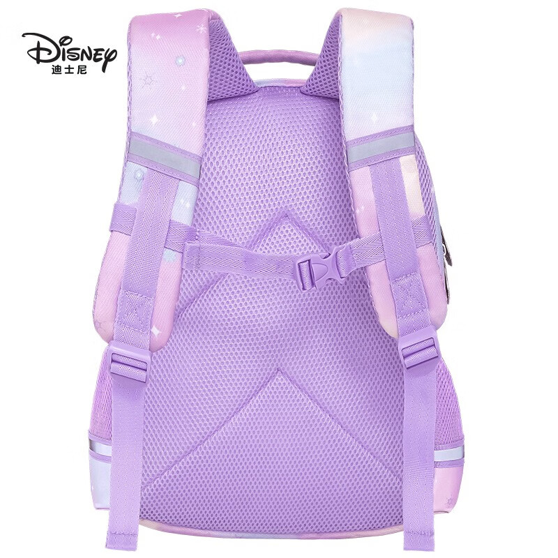 Disney schoolbags, primary school girls, children's schoolbags, 1-3 grade schoolbags, large capacity, high-looking, burden-reducing schoolbags, water-repellent Elsa