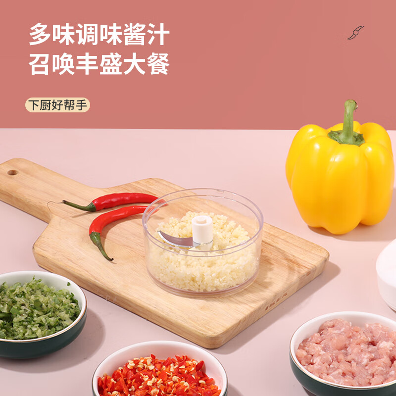 Baijie manual garlic puller, garlic masher, garlic masher, garlic masher, garlic press, garlic cutter, garlic masher, garlic masher