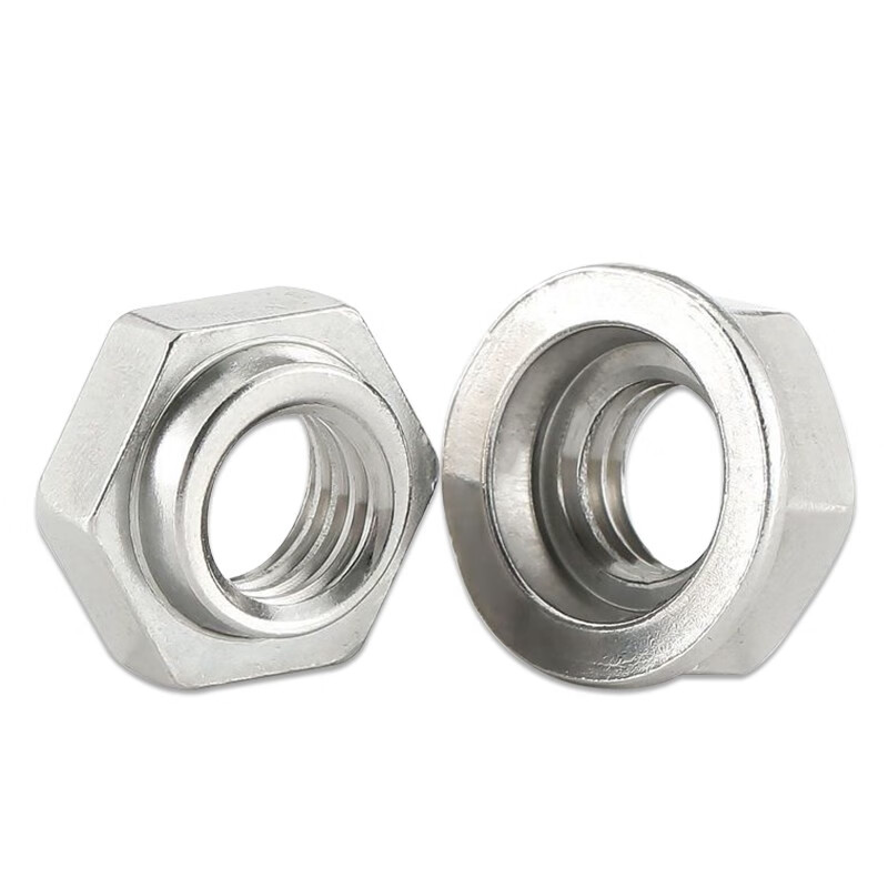 Henghu Japan imported Hadlock non-loosening nut locking stainless steel anti-loosening nut galvanized screw cap 304 stainless steel M12