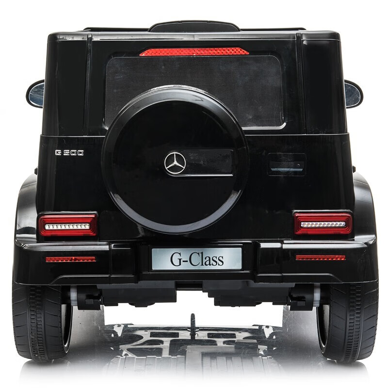 Berejia children's electric car four-wheel car Mercedes-Benz Big G remote control children's toy car can sit on two-wheel drive baby gift